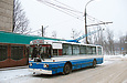 ЗИУ-682 #348 13-го маршрута на бульваре Богдана Хмельницкого в районе улицы Маршала Рыбалко