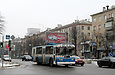 ЗИУ-682 #348 2-го маршрута на проспекте Ленина возле улицы Ляпунова