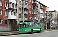 ЗИУ-682 #348 25-го маршрута на бульваре Богдана Хмельницкого