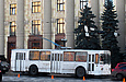 ЗИУ-682 #352 40-го маршрута на улице Сумской возле здания ХОГА