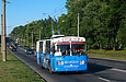 ЗИУ-682 #360 2-го маршрута на Белгородском шоссе между улицами Макаренко и Деревянко