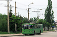 ЗИУ-682Г-016(012) #361 42-го маршрута на улице Барабашова возле улицы Героев труда