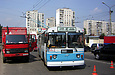 ЗИУ-682Г-016(012) #362 42-го маршрута на улице Блюхера возле станции метро "Студенческая"