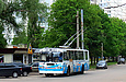 ЗИУ-682Г-016(012) #362 34-го маршрута на конечной остановке "Восточная Салтовка"