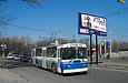 ЗИУ-682Г-016(012) #363 46-го маршрута на Московском проспекте за перекрестком с улицей Плиточной