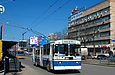 ЗИУ-682 #365 18-го маршрута на проспекте Ленина между улицами Минской и Новгородской
