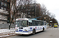 ЗИУ-682 #365 44-го маршрута на улице Академика Проскуры подъезжает к конечной станции "Проспект Жуковского"