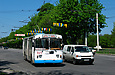 ЗИУ-682 #365 7-го маршрута на Московском проспекте возле улицы 12-го Апреля