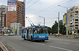 ЗИУ-682 #367 2-го маршрута на проспекте Ленина возле станции метро "23-го Августа"