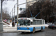 ЗИУ-682 #367 18-го маршрута на конечной станции "Площадь Свободы"