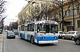 ЗИУ-682 #367 2-го маршрута следует в депо по улице Сумской возле Дворца пионеров