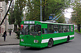 ЗИУ-682 #367 2-го маршрута на перекрестке проспекта Правды и проспекта Ленина