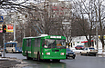 ЗИУ-682 #367 42-го маршрута на пересечении улиц Гвардейцев Широнинцев и Блюхера