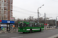 ЗИУ-682 #367 2-го маршрута на проспекте Ленина возле станции метро "Научная"