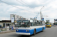 ЗИУ-682 #369 24-го маршрута на проспекте 50-летия ВЛКСМ за перекрестком с проспектом Тракторостроителей