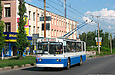 ЗИУ-682 #369 46-го маршрута на Московском проспекте подъезжает к перекрестку с улицей Пятихатской