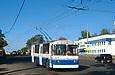 ЗИУ-682 #377 40-го маршрута на улице Сумской отправился от остановки "Сокольники"