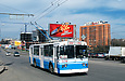 ЗИУ-682 #378 2-го маршрута на проспекте Ленина напротив улицы Минской