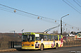 ЗИУ-682 #379 40-го маршрута на улице Деревянко, на мосту через Саржин яр