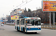 ЗИУ-682 #380 2-го маршрута на проспекте Ленина возле гостиницы "Националь"