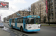 ЗИУ-682 #381 2-го маршрута на проспекте Ленина между улицами 23-го Августа и Тобольской