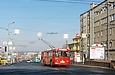 ЗИУ-682 #383 2-го маршрута в переулке Мечникова перед поворотом на улицу Сумскую