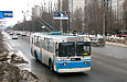 ЗИУ-682 #385 24-го маршрута на проспекте 50-летия ВЛКСМ возле улицы Изюмской