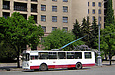 ЗИУ-682 #506 18-го маршрута на площади Свободы перед поворотом на проспект Ленина