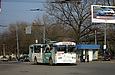ЗИУ-682 #634 2-го маршрута на Белгородском шоссе возле улицы Деревянко