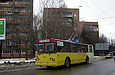 ЗИУ-682 #638 18-го маршрута на улице Деревянко в районе улицы Новопрудной