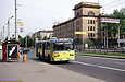 ЗИУ-682 #641 38-го маршрута на проспекте Ленина возле станции метро "Научная"