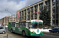 ЗИУ-682 #642 18-го маршрута на проспекте Ленина в районе улицы Тобольской