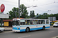 ЗИУ-682 #649 18-го маршрута на проспекте Ленина возле станции метро "Научная"