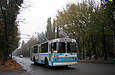 ЗИУ-682 #649 27-го маршрута на улице Нариманова в районе Комсомольского шоссе
