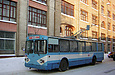 ЗИУ-682 #652 11-го маршрута на улице Кацарской отправляется от остановки "Улица Энгельса"