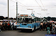 ЗИУ-682 #660 2-го маршрута на улице Энгельса проезжает через Центральный рынок