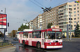 ЗИУ-682 #660 2-го маршрута на проспекте Ленина возле станции метро "23 Августа"