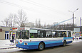 ЗИУ-682 #664 2-го маршрута на проспекте Ленина возле станции метро "Научная"