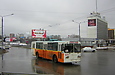 ЗИУ-682 #672 18-го маршрута на проспекте Ленина возле станции метро "Ботанический Сад"
