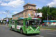 ЗИУ-682 #672 18-го маршрута на проспекте Ленина возле станции метро "Научная"