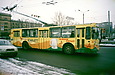 ЗИУ-682 #678 38-го маршрута на проспекте Ленина возле станции метро "Научная"