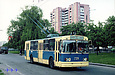ЗИУ-682 #729 5-го маршрута на проспекте Гагарина возле улицы Одесской