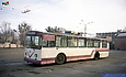 ЗИУ-682 #737 в открытом парке Троллейбусного депо №2