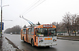 ЗИУ-682 #740 5-го маршрута на проспекте Гагарина за перекрестком с улицами Каштановой и Азербайджанской