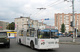 ЗИУ-682 #740 63-го маршрута поворачивает на проспект Гагагрина с проспекта Героев Сталинграда