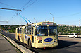 ЗИУ-682 #740 35-го маршрута на проспекте 50-летия СССР следует по Московскому путепроводу