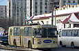 ЗИУ-682 #740 35-го маршрута на проспекте Героев Сталинграда перед перекрестком с улицей Морозова