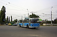 ЗИУ-682 #774 15-го маршрута на проспекте Героев Сталинграда на перекрестке с проспектом 50-летия СССР