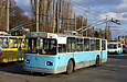 ЗИУ-682 #797 в открытом парке Троллейбусного депо №2