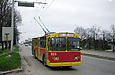 ЗИУ-682 #809 20-го маршрута на проспекте 50-летия СССР в районе Автострадной набережной